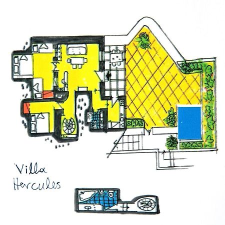 Ifestio Villas Oia ภายนอก รูปภาพ