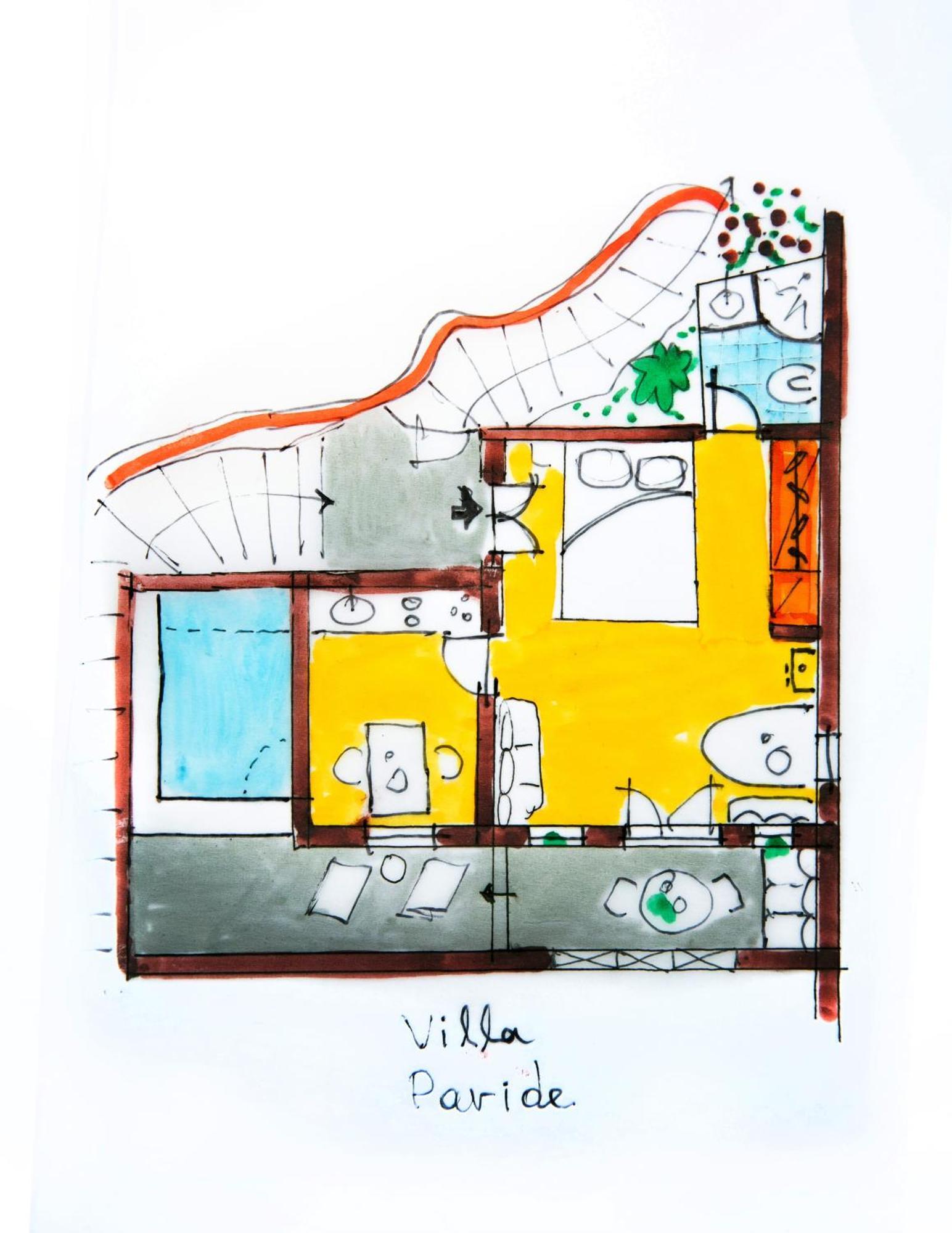 Ifestio Villas Oia ภายนอก รูปภาพ