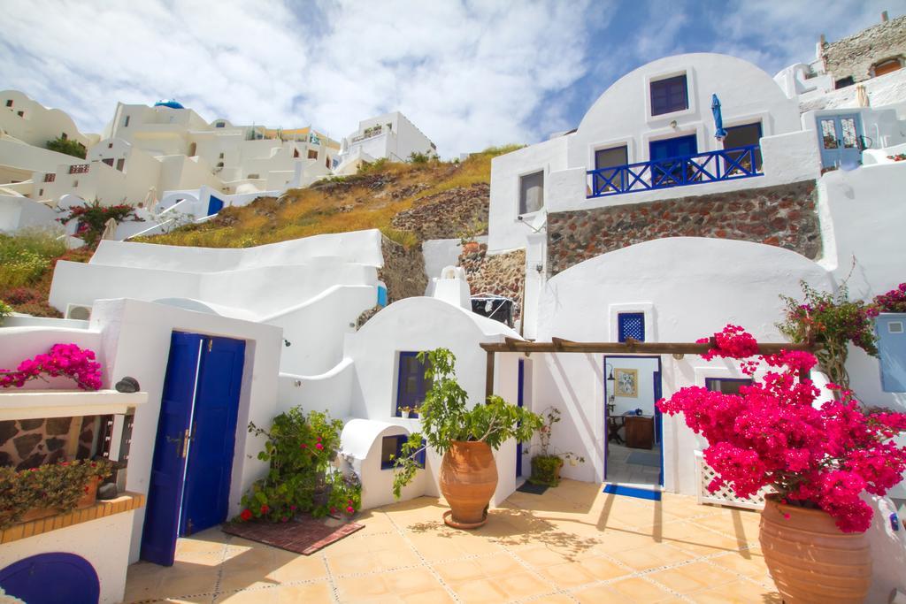 Ifestio Villas Oia ภายนอก รูปภาพ