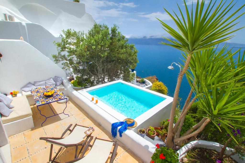 Ifestio Villas Oia ภายนอก รูปภาพ