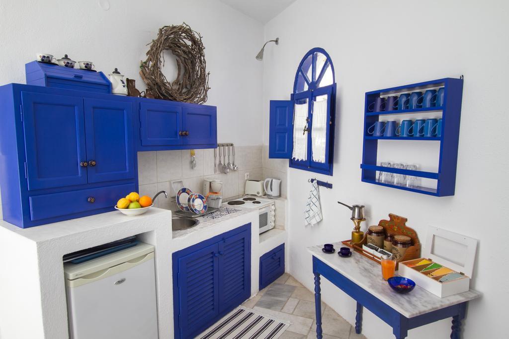 Ifestio Villas Oia ภายนอก รูปภาพ