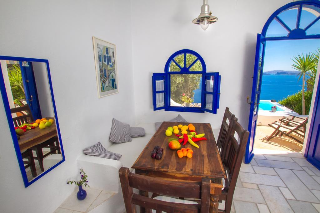 Ifestio Villas Oia ภายนอก รูปภาพ