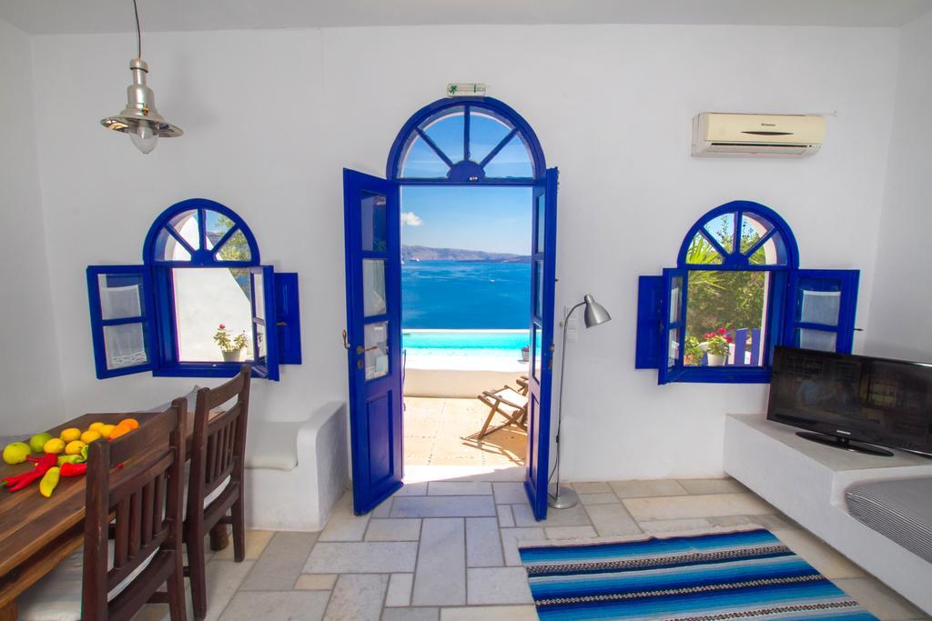 Ifestio Villas Oia ภายนอก รูปภาพ