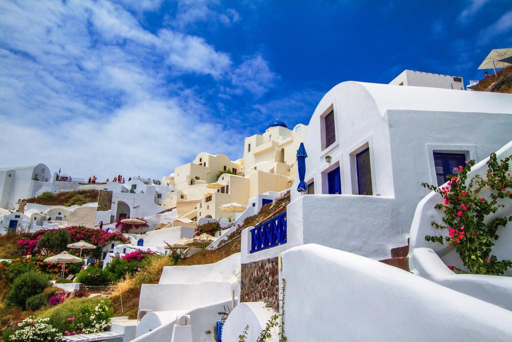 Ifestio Villas Oia ภายนอก รูปภาพ