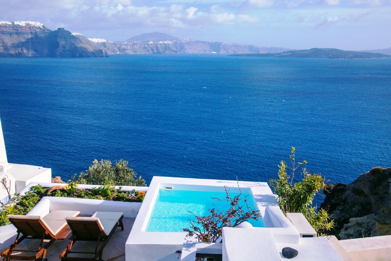 Ifestio Villas Oia ภายนอก รูปภาพ