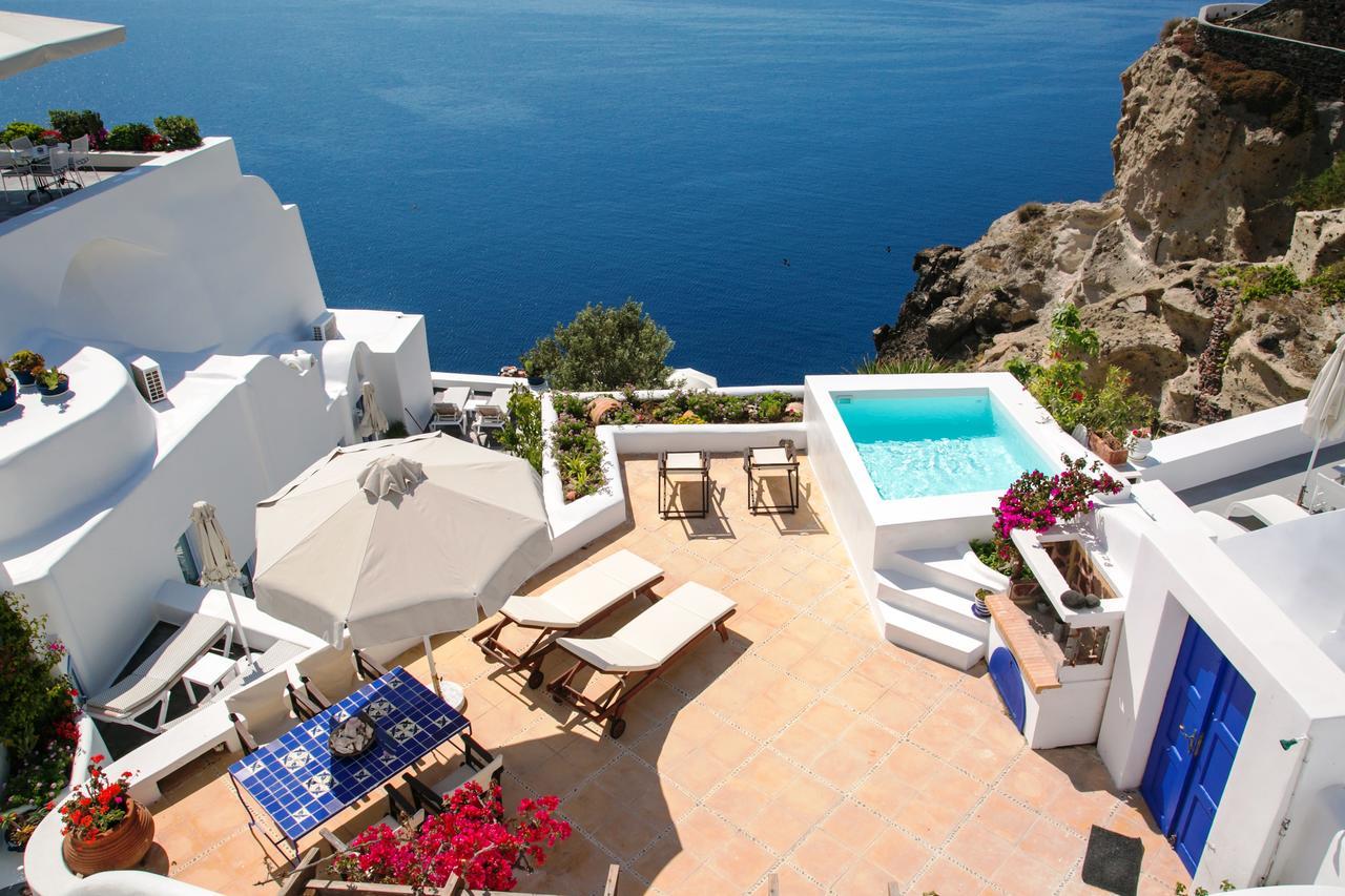 Ifestio Villas Oia ภายนอก รูปภาพ