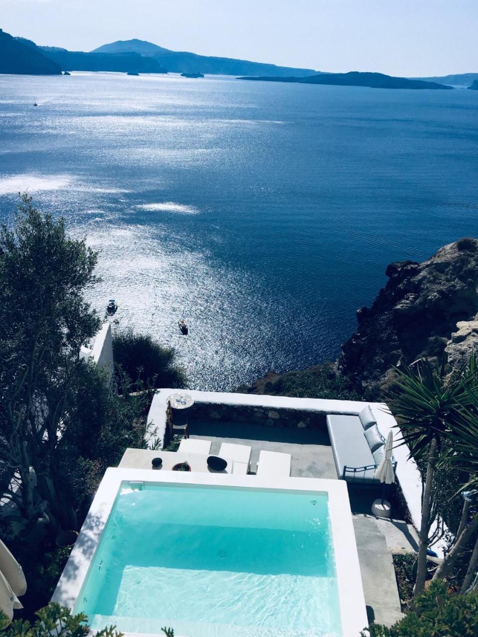 Ifestio Villas Oia ภายนอก รูปภาพ