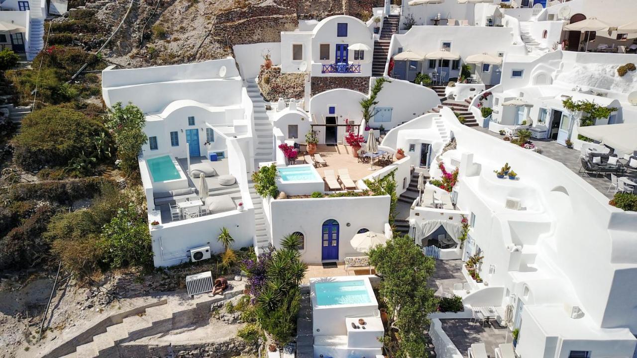 Ifestio Villas Oia ภายนอก รูปภาพ