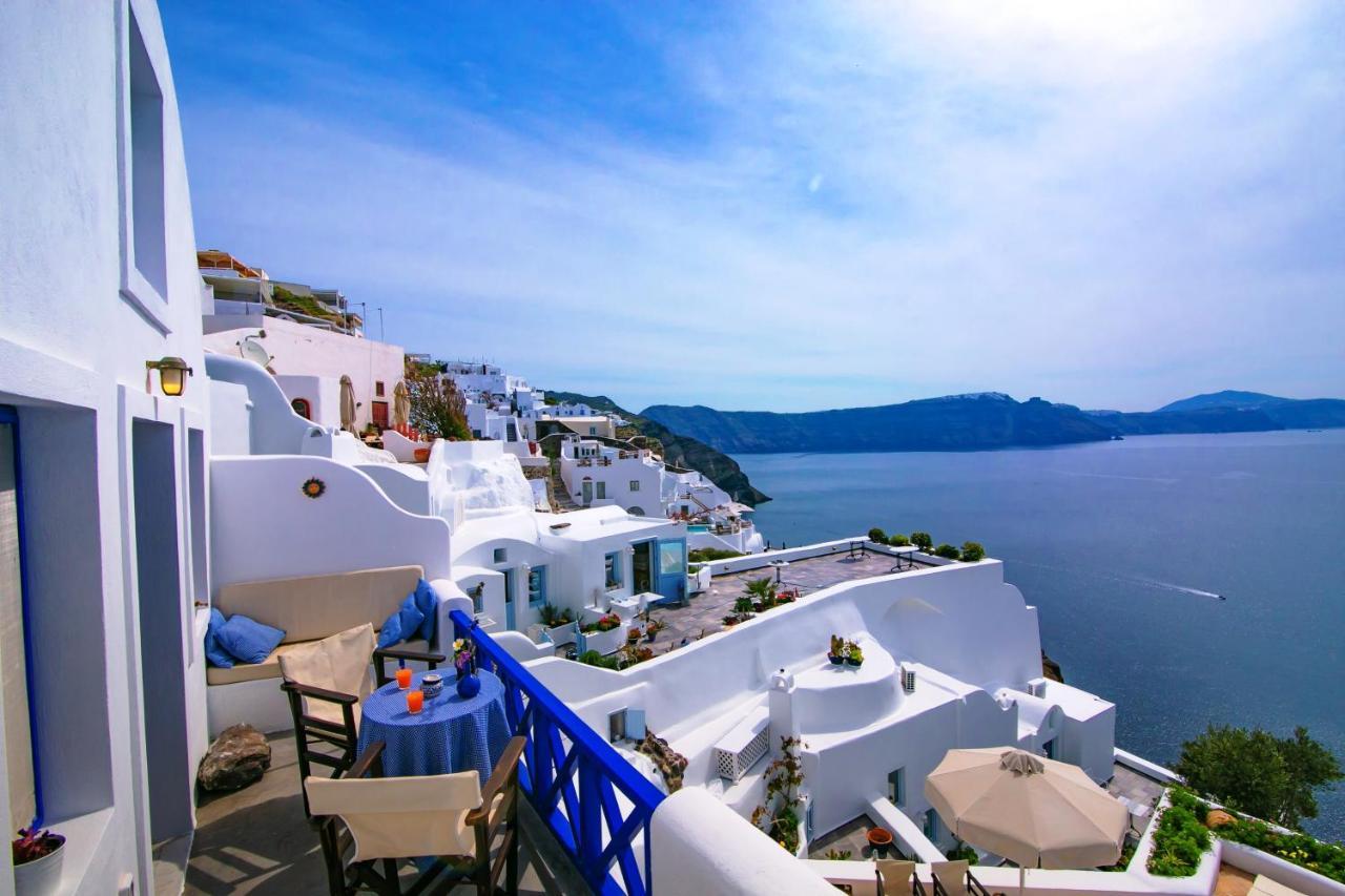 Ifestio Villas Oia ภายนอก รูปภาพ