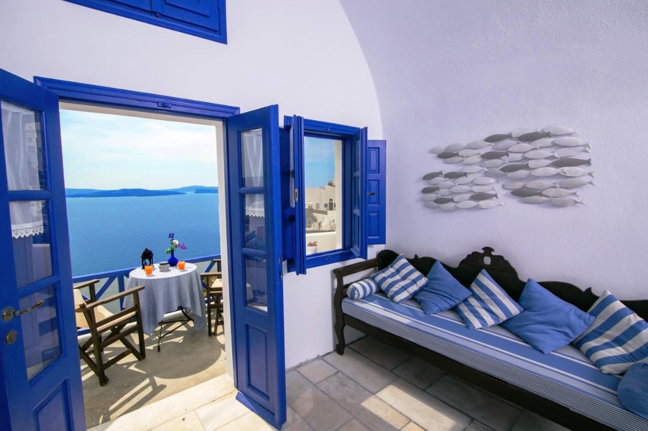 Ifestio Villas Oia ภายนอก รูปภาพ