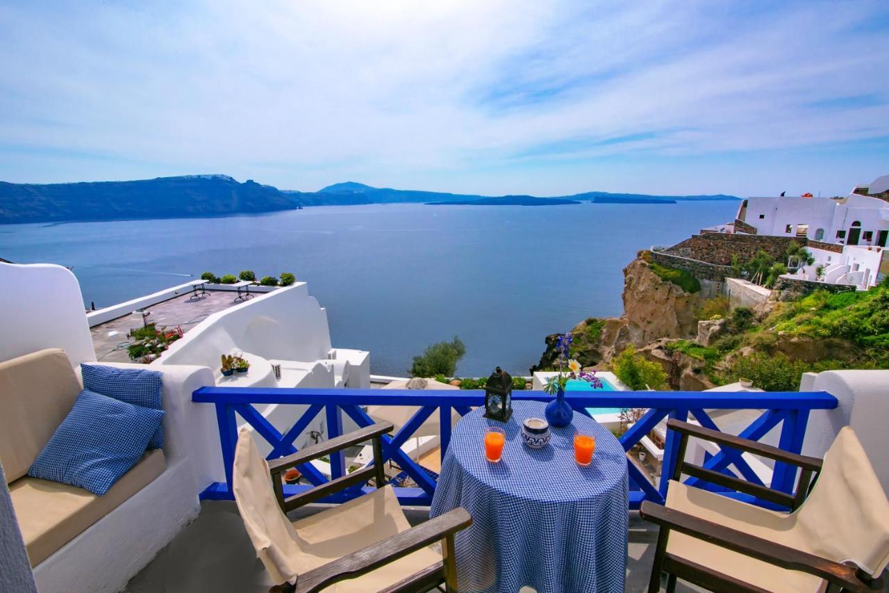 Ifestio Villas Oia ภายนอก รูปภาพ