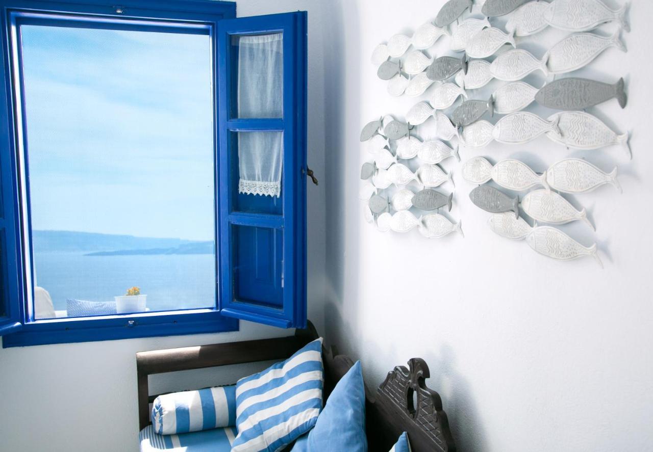 Ifestio Villas Oia ภายนอก รูปภาพ
