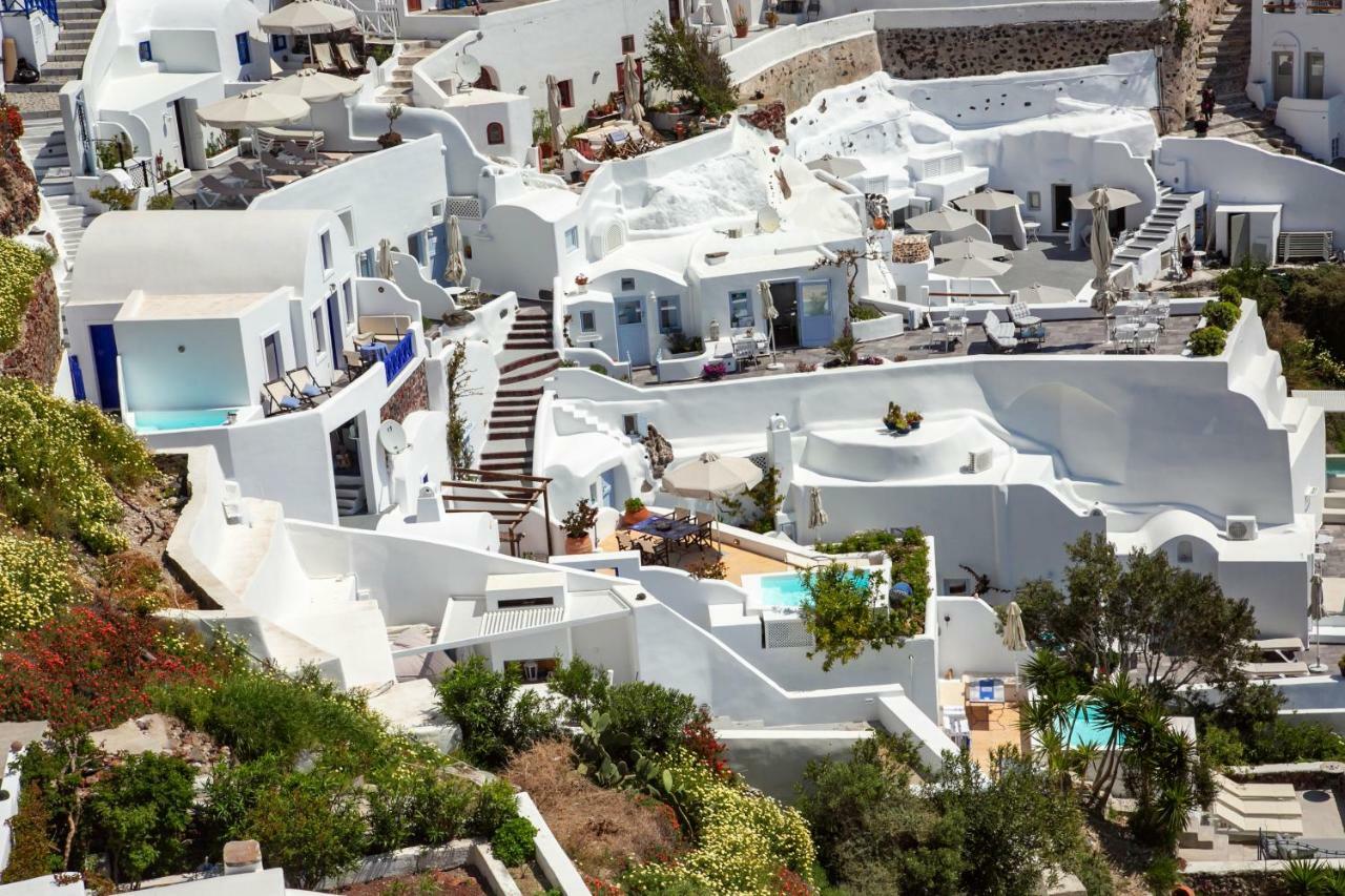 Ifestio Villas Oia ภายนอก รูปภาพ