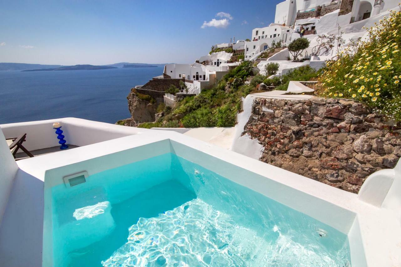 Ifestio Villas Oia ภายนอก รูปภาพ