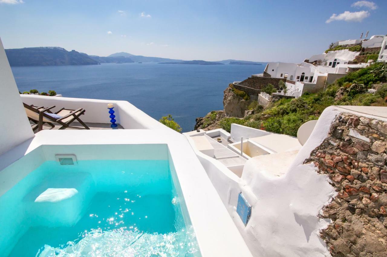 Ifestio Villas Oia ภายนอก รูปภาพ