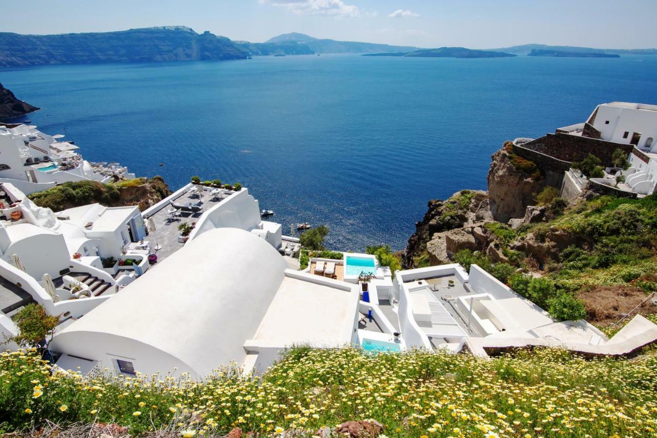 Ifestio Villas Oia ภายนอก รูปภาพ