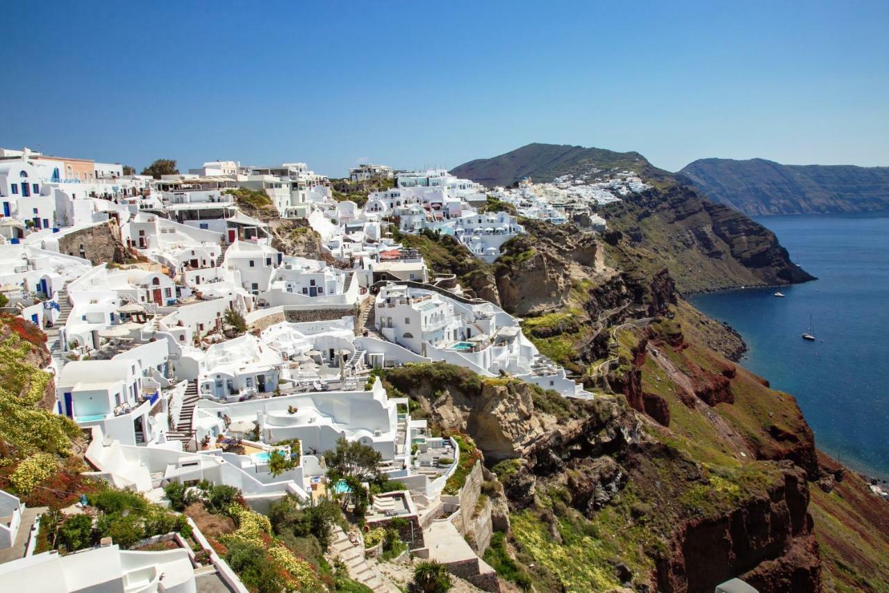 Ifestio Villas Oia ภายนอก รูปภาพ